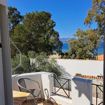 Apartment With Sea View And Balcony 60M From Beach Aegina Eksteriør bilde