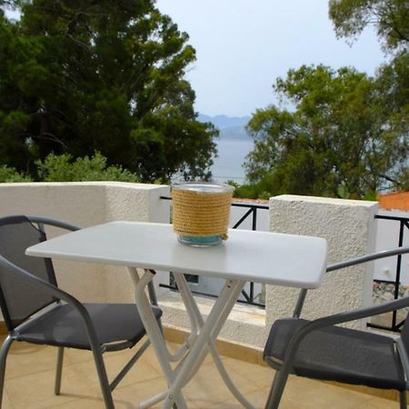 Apartment With Sea View And Balcony 60M From Beach Aegina Eksteriør bilde