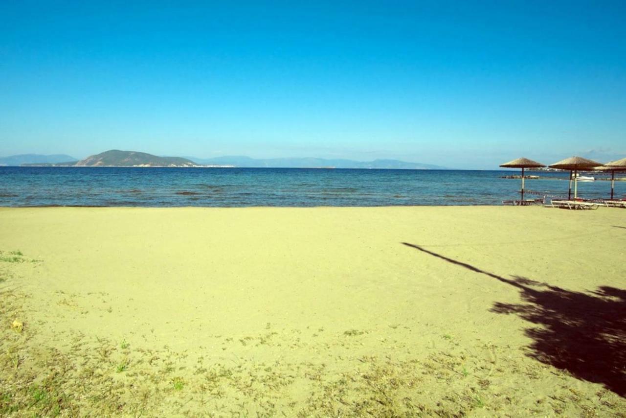 Apartment With Sea View And Balcony 60M From Beach Aegina Eksteriør bilde